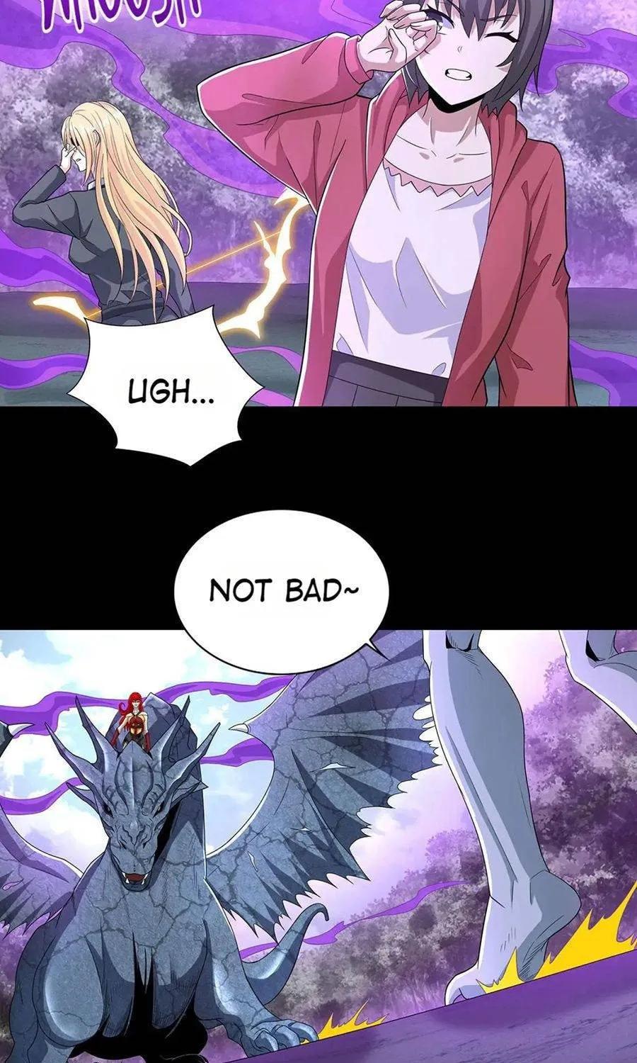 Apocalypse Savior (Colored) Chapter 458 page 22 - 