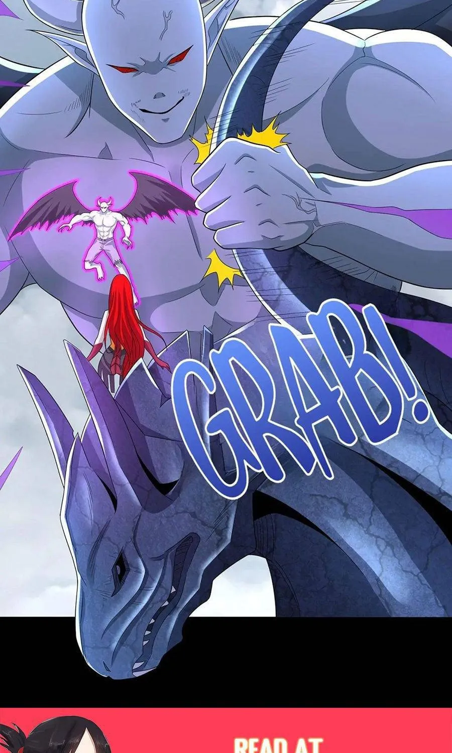 Apocalypse Savior (Colored) Chapter 458 page 27 - 