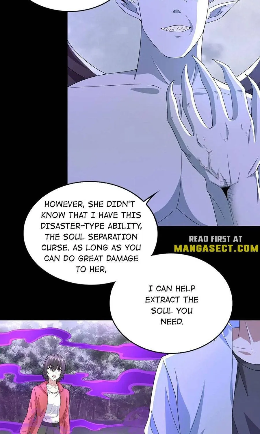 Apocalypse Savior (Colored) Chapter 458 page 4 - 