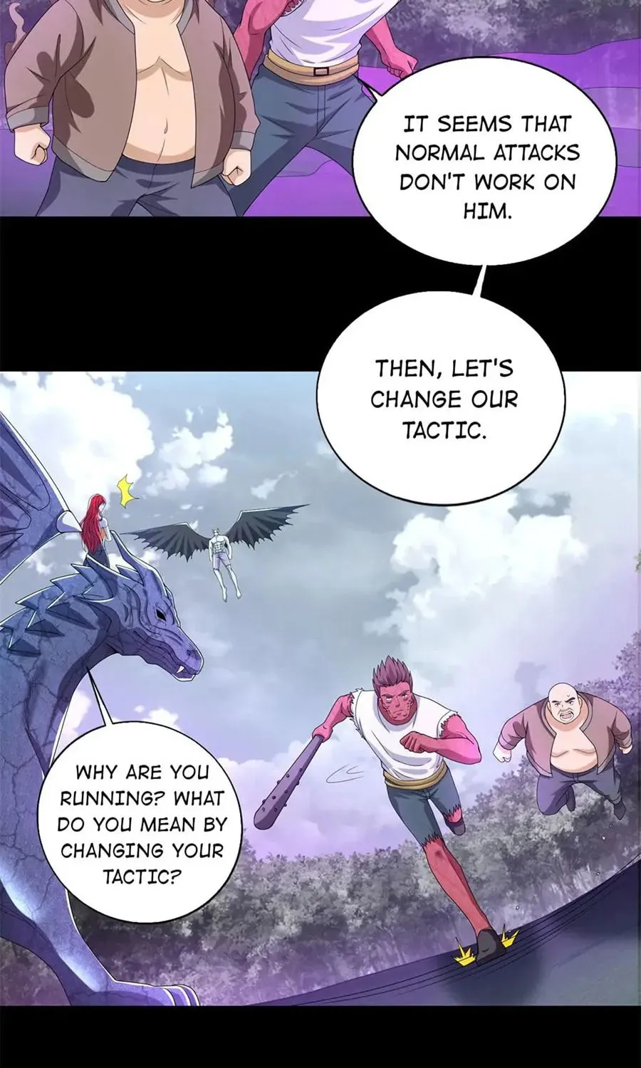 Apocalypse Savior (Colored) Chapter 460 page 22 - 
