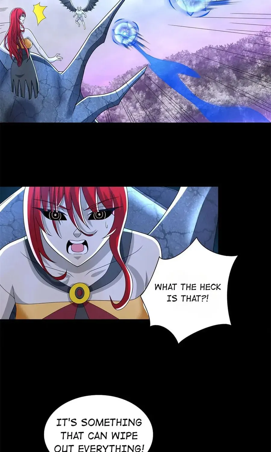 Apocalypse Savior (Colored) Chapter 460 page 28 - 
