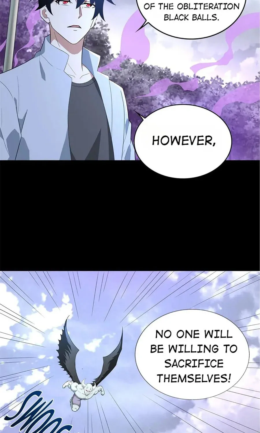 Apocalypse Savior (Colored) Chapter 461 page 19 - 