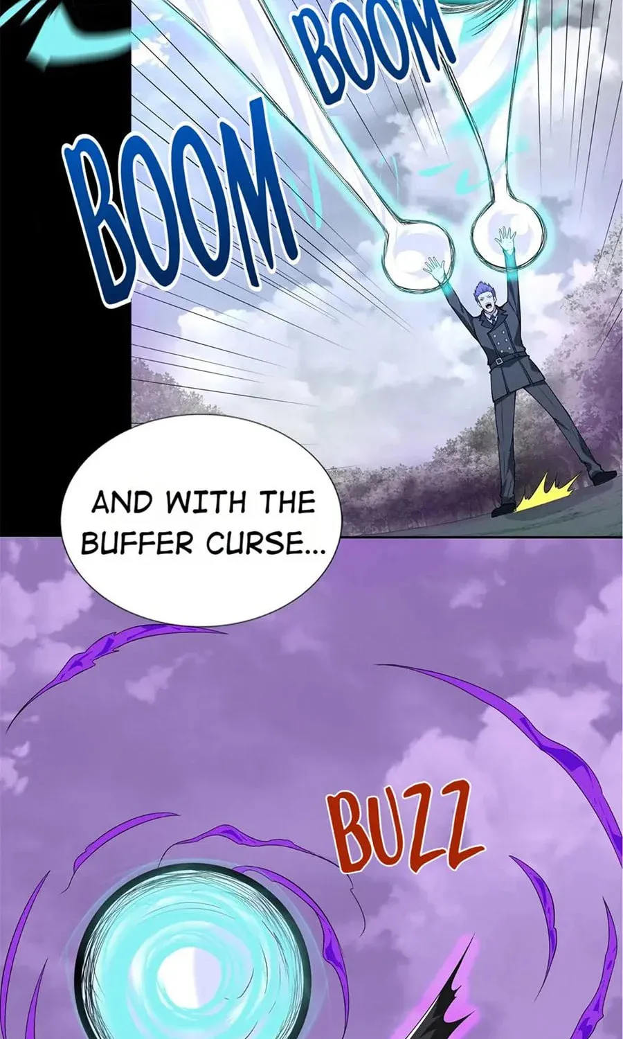 Apocalypse Savior (Colored) Chapter 461 page 22 - 