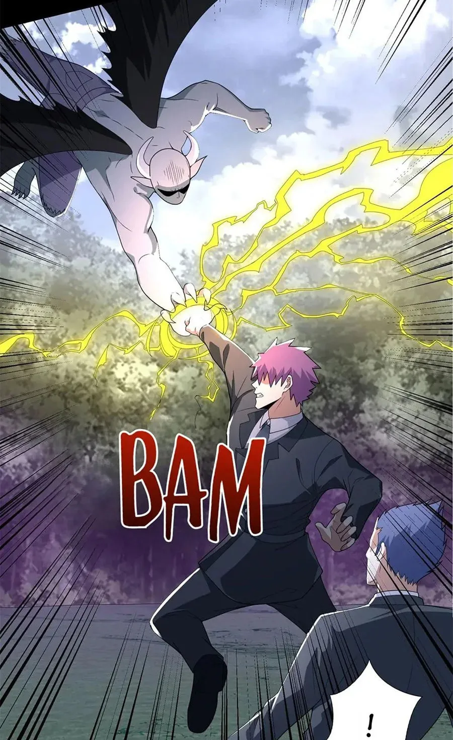 Apocalypse Savior (Colored) Chapter 461 page 27 - 