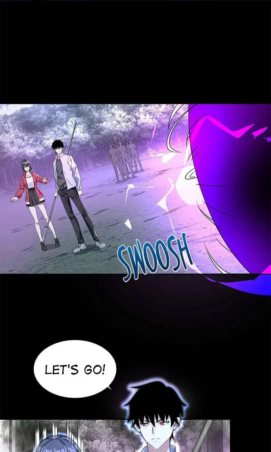 Apocalypse Savior (Colored) Chapter 461 page 4 - 