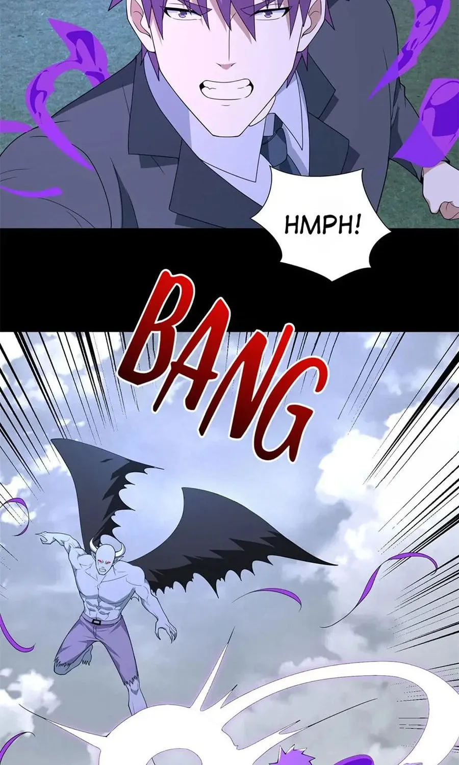 Apocalypse Savior (Colored) Chapter 461 page 32 - 