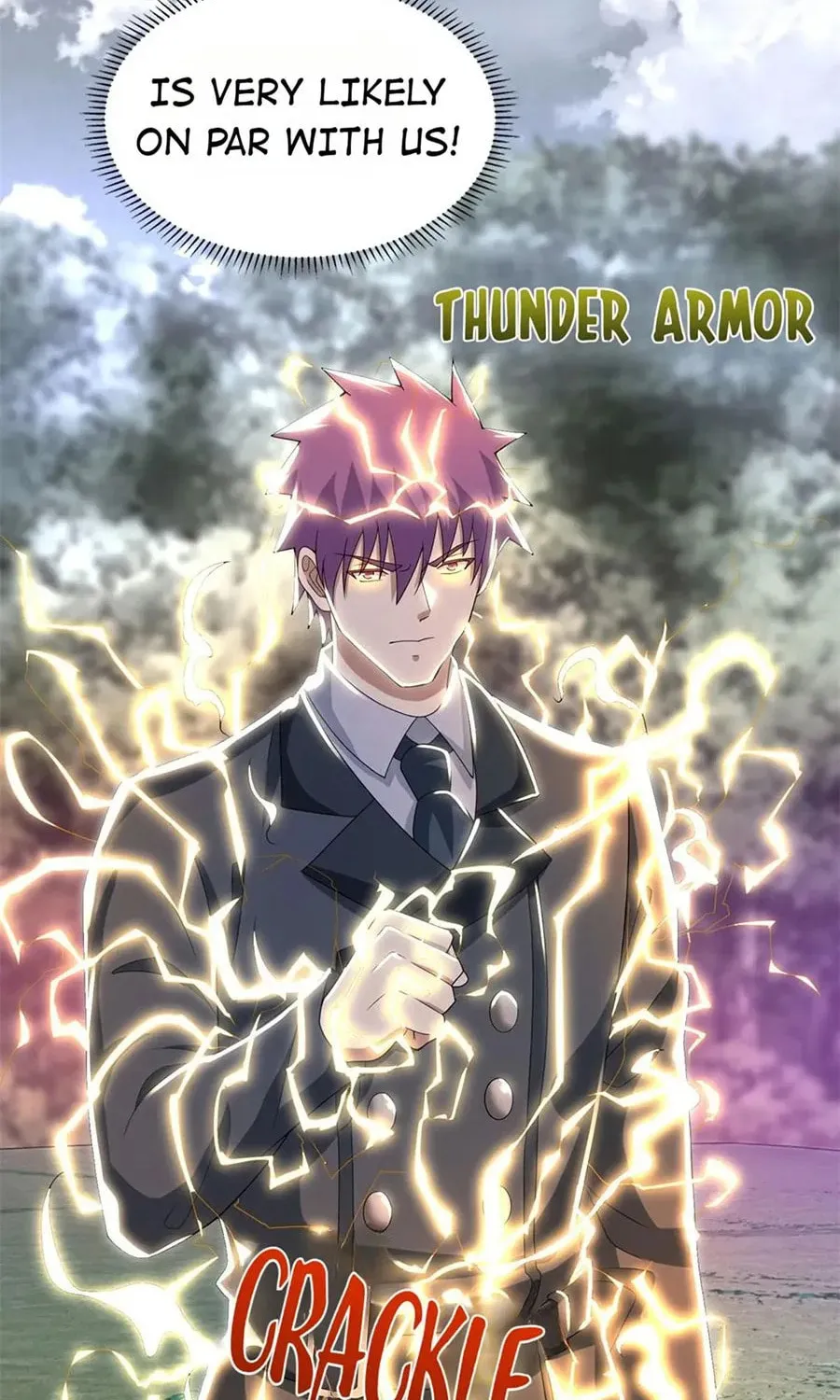 Apocalypse Savior (Colored) Chapter 461 page 35 - 