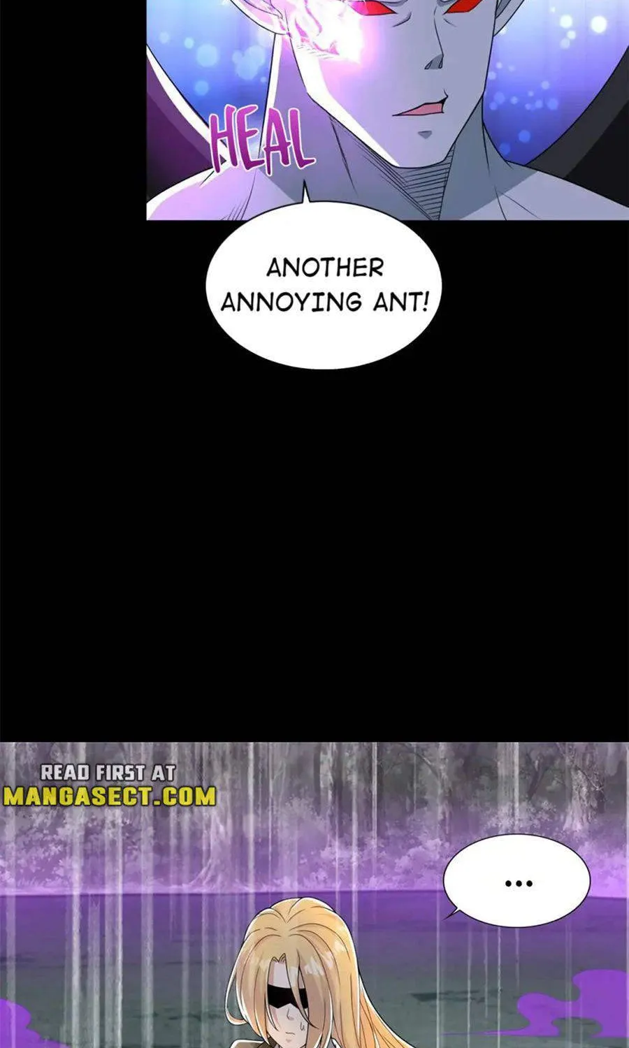 Apocalypse Savior (Colored) Chapter 462 page 17 - 