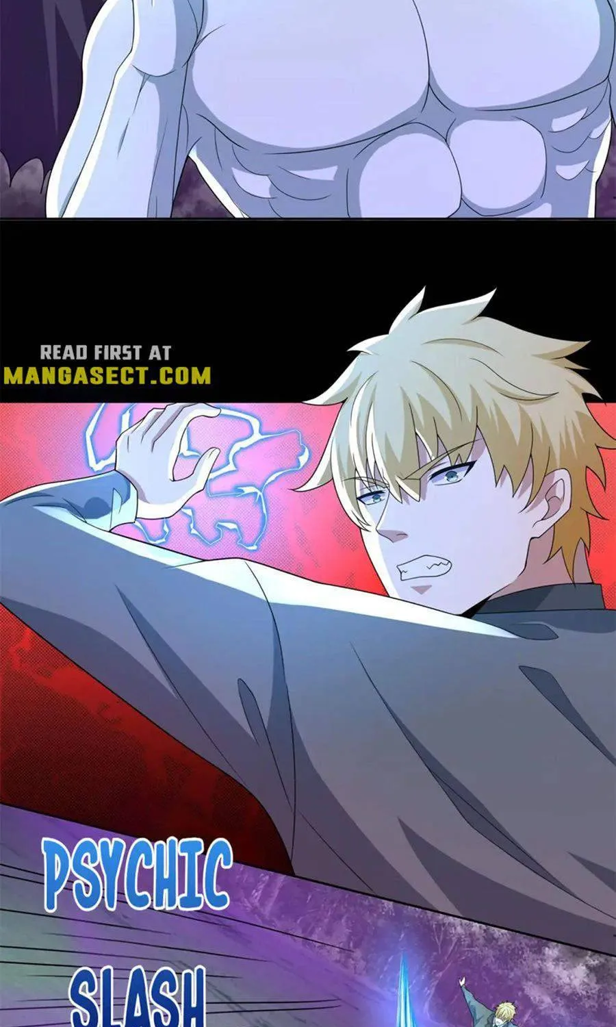 Apocalypse Savior (Colored) Chapter 462 page 3 - 