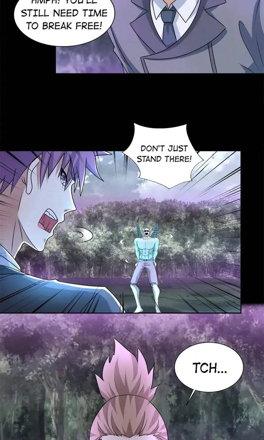 Apocalypse Savior (Colored) Chapter 462 page 22 - 
