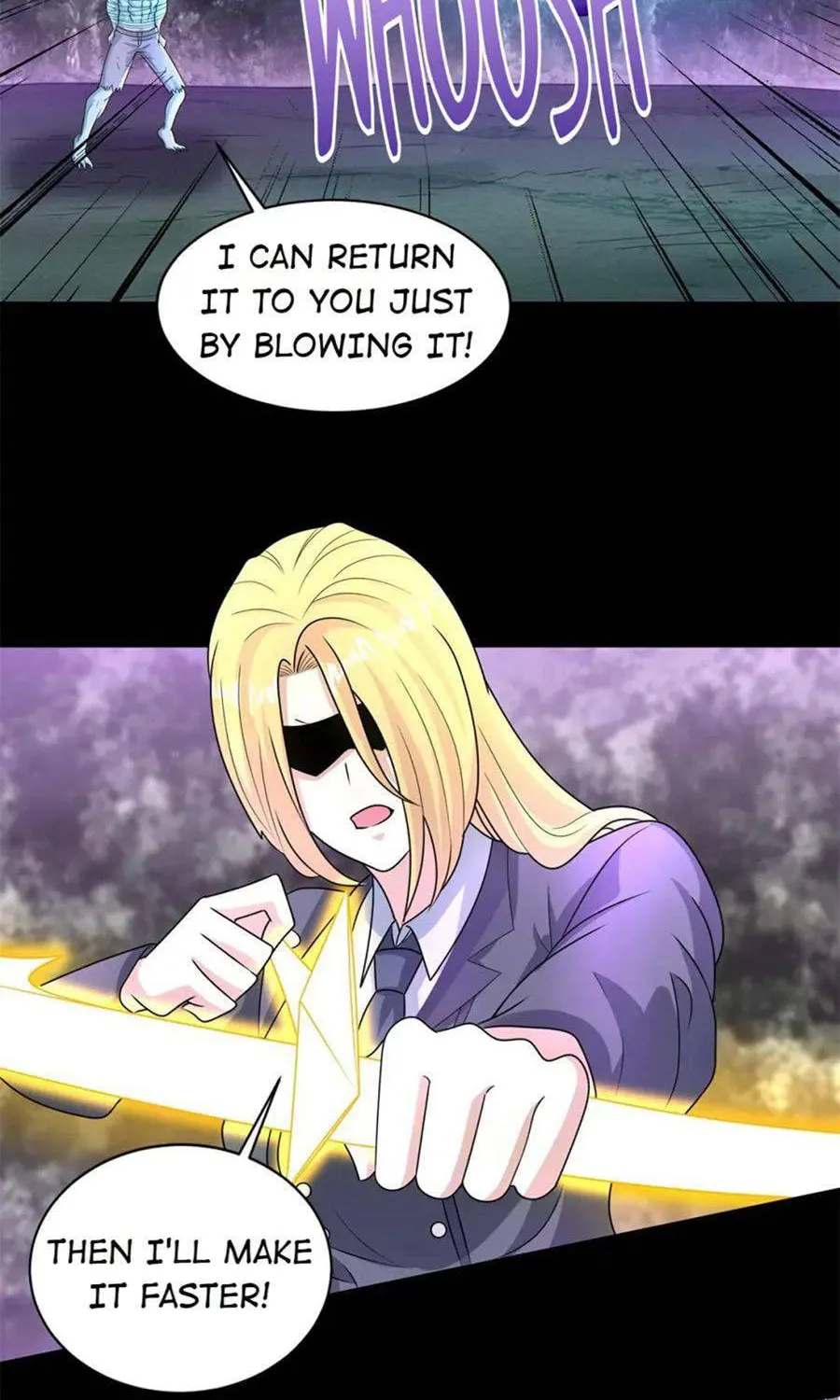 Apocalypse Savior (Colored) Chapter 462 page 27 - 