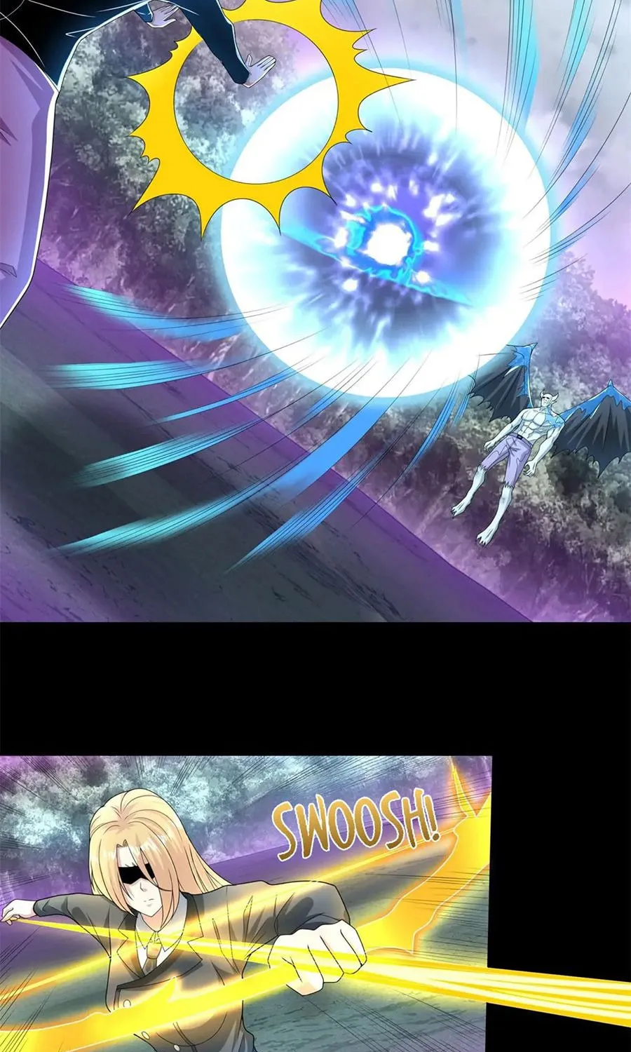 Apocalypse Savior (Colored) Chapter 463 page 12 - 