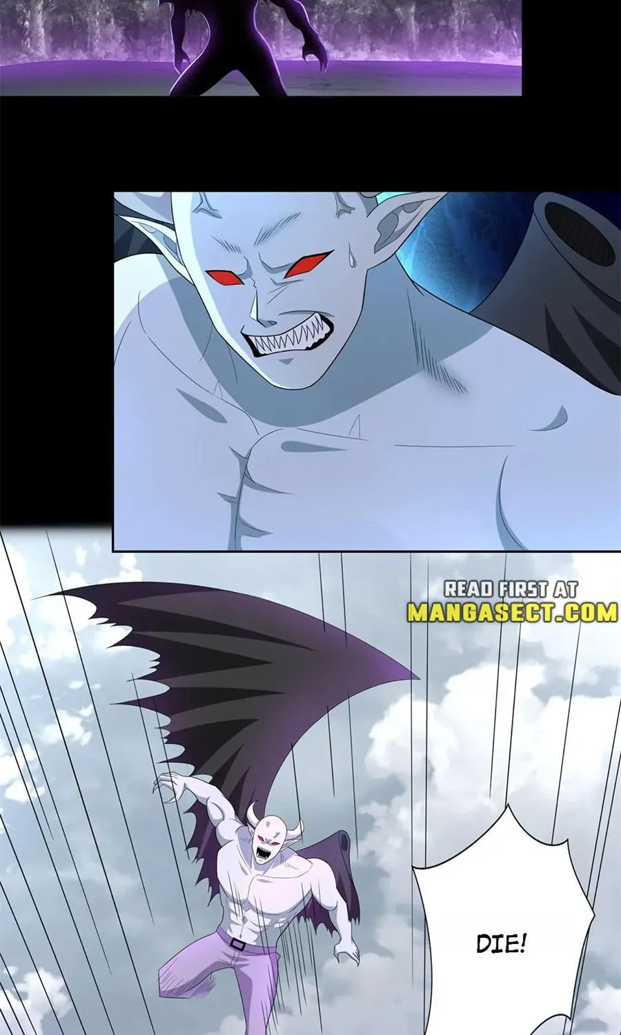 Apocalypse Savior (Colored) Chapter 463 page 19 - 