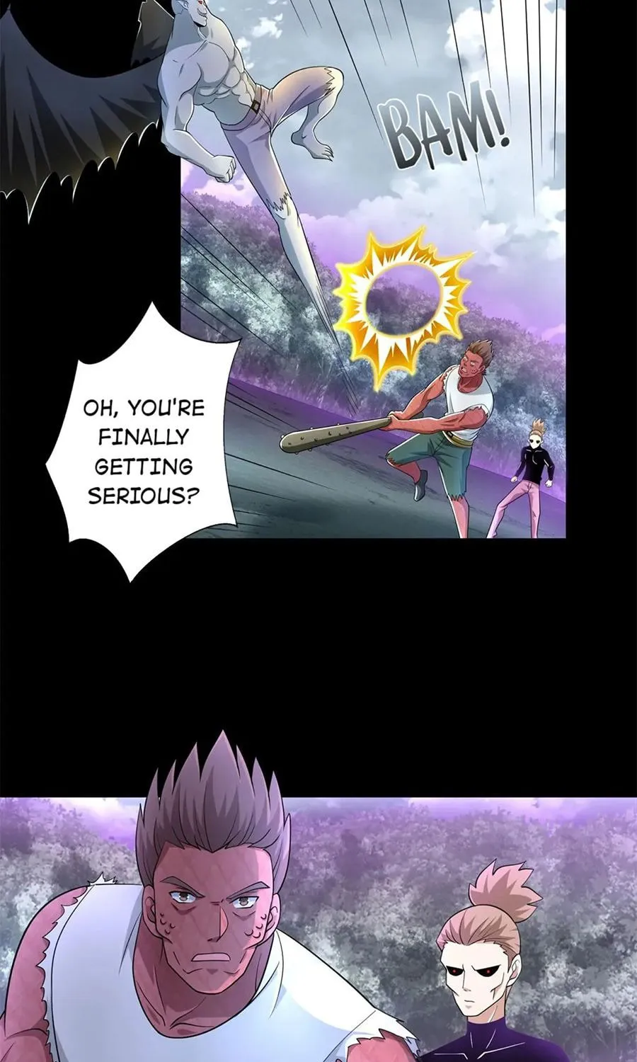 Apocalypse Savior (Colored) Chapter 463 page 22 - 