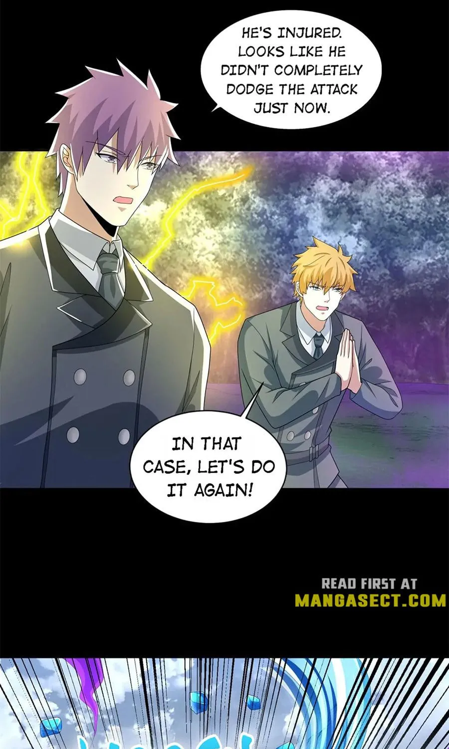 Apocalypse Savior (Colored) Chapter 463 page 7 - 