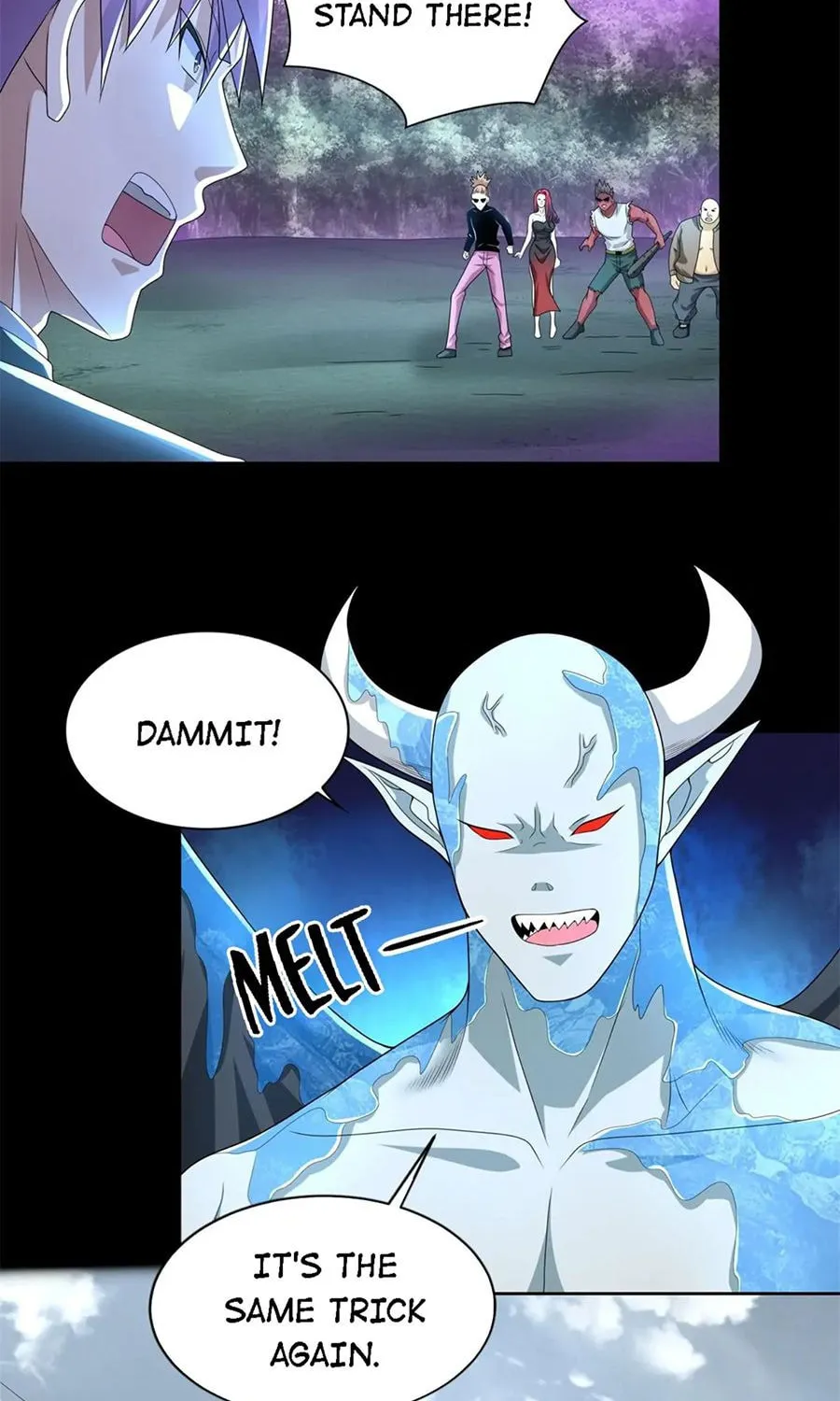 Apocalypse Savior (Colored) Chapter 463 page 10 - 
