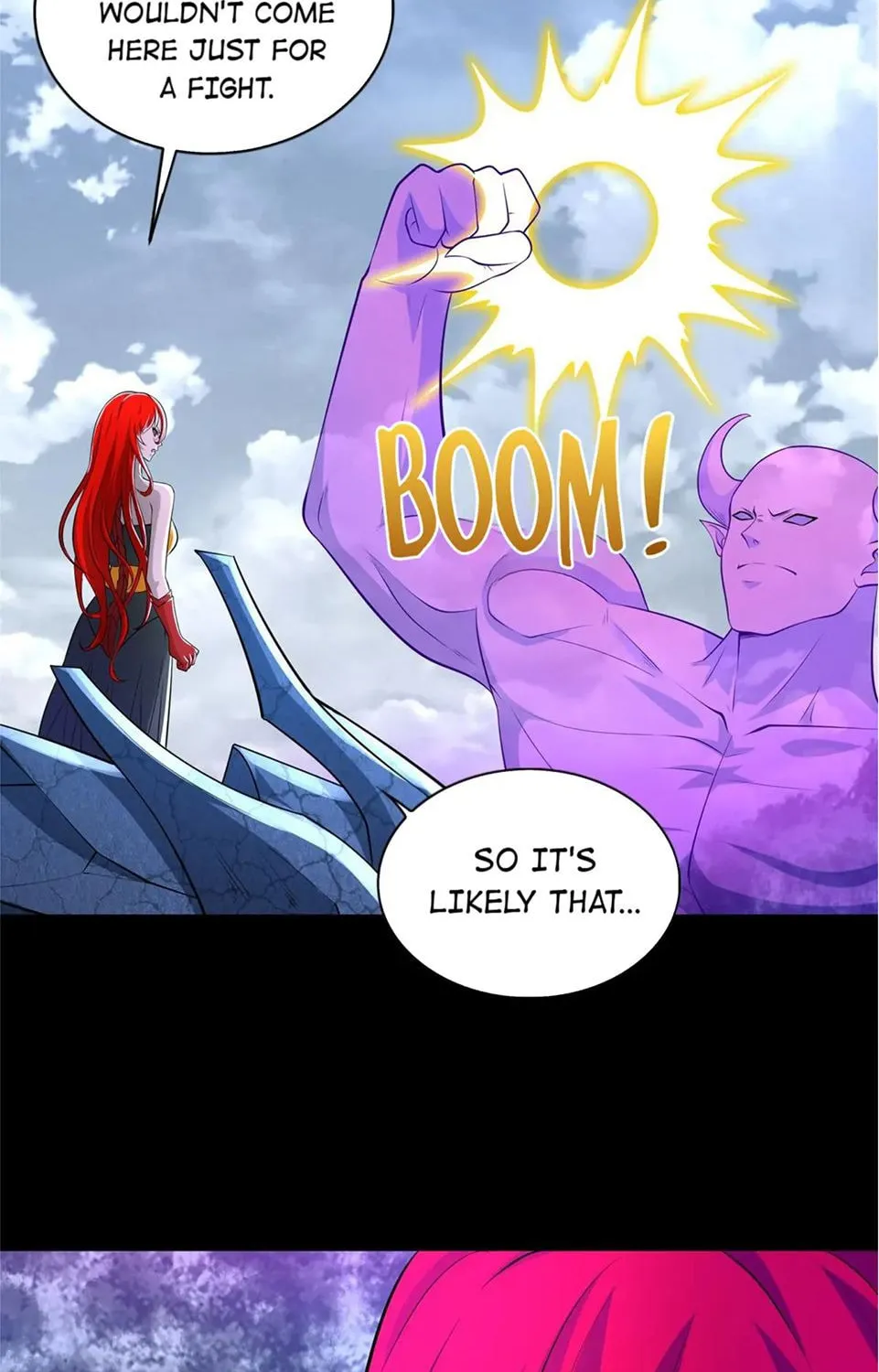 Apocalypse Savior (Colored) Chapter 464 page 16 - 