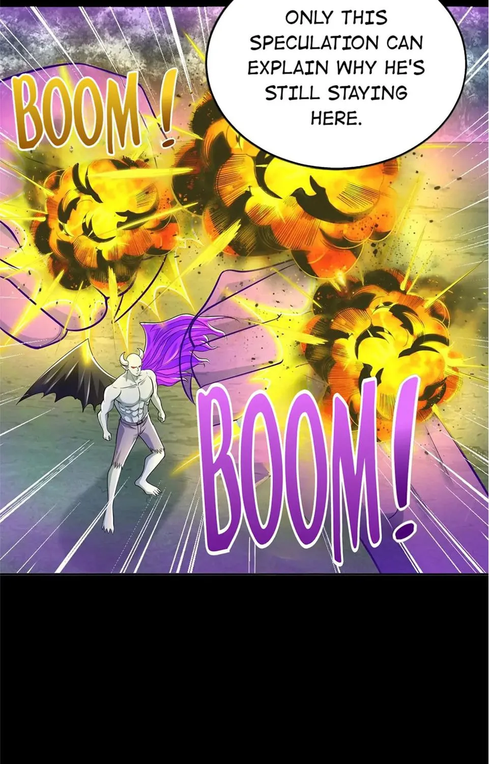 Apocalypse Savior (Colored) Chapter 464 page 18 - 