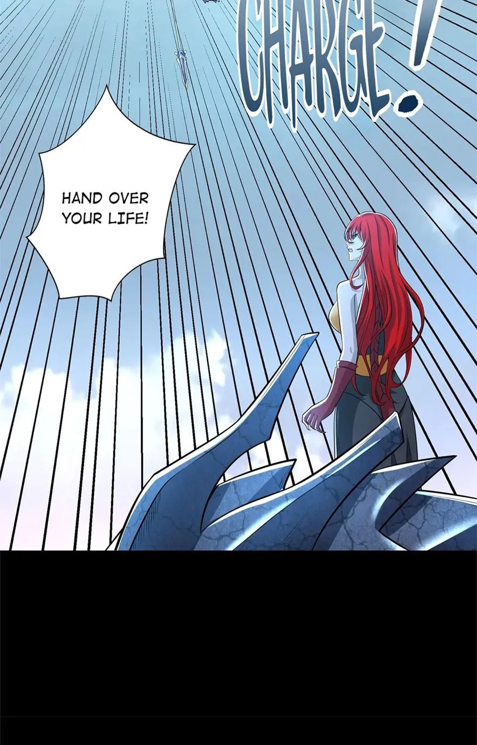Apocalypse Savior (Colored) Chapter 464 page 26 - 