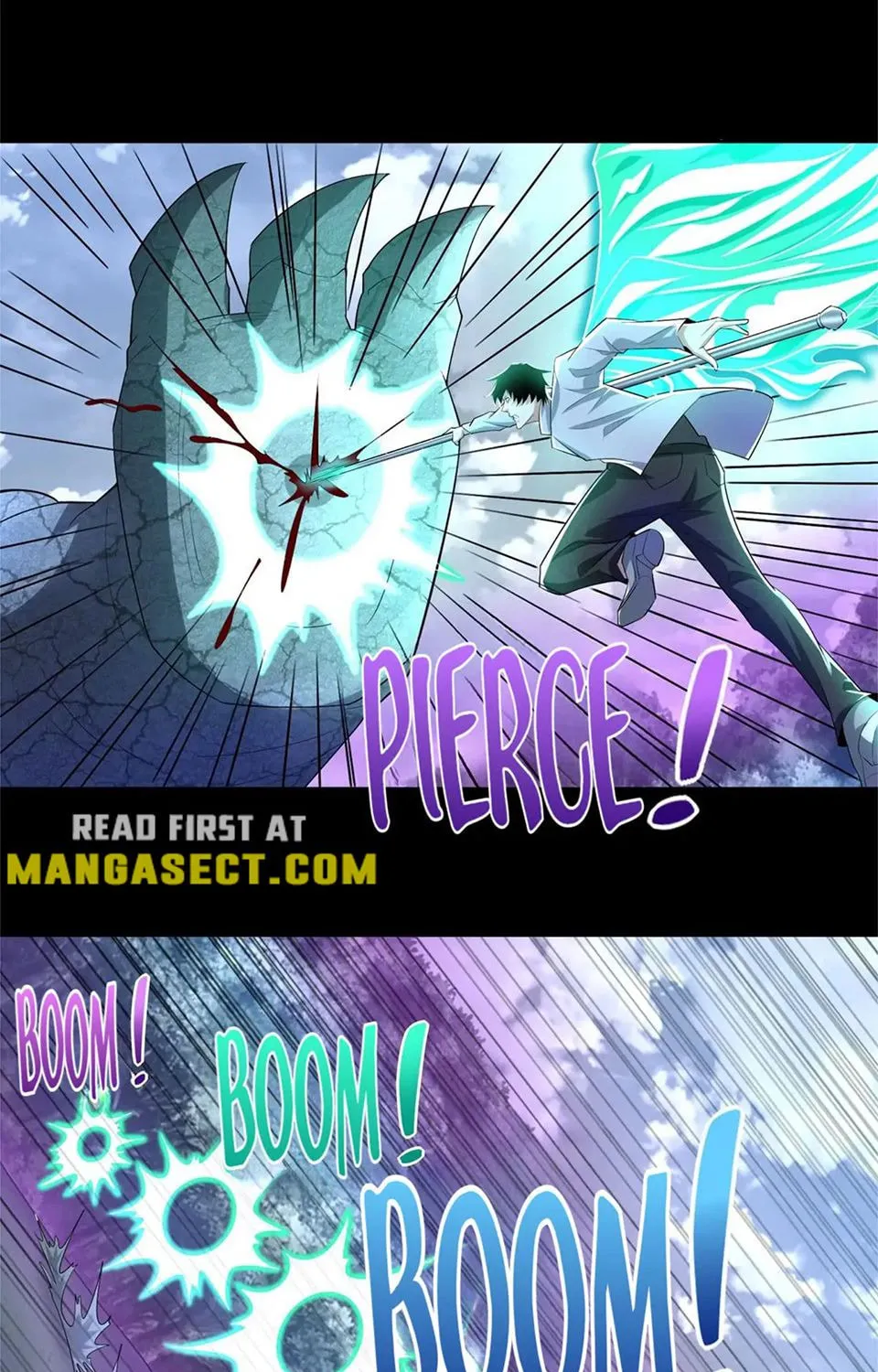 Apocalypse Savior (Colored) Chapter 464 page 27 - 