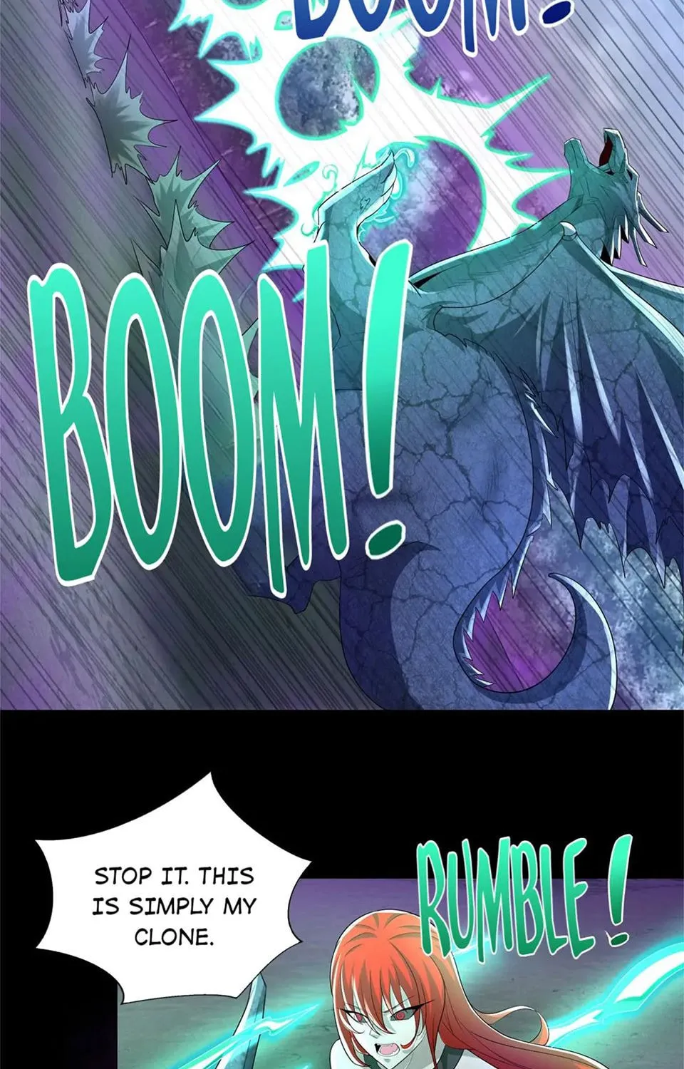 Apocalypse Savior (Colored) Chapter 464 page 28 - 