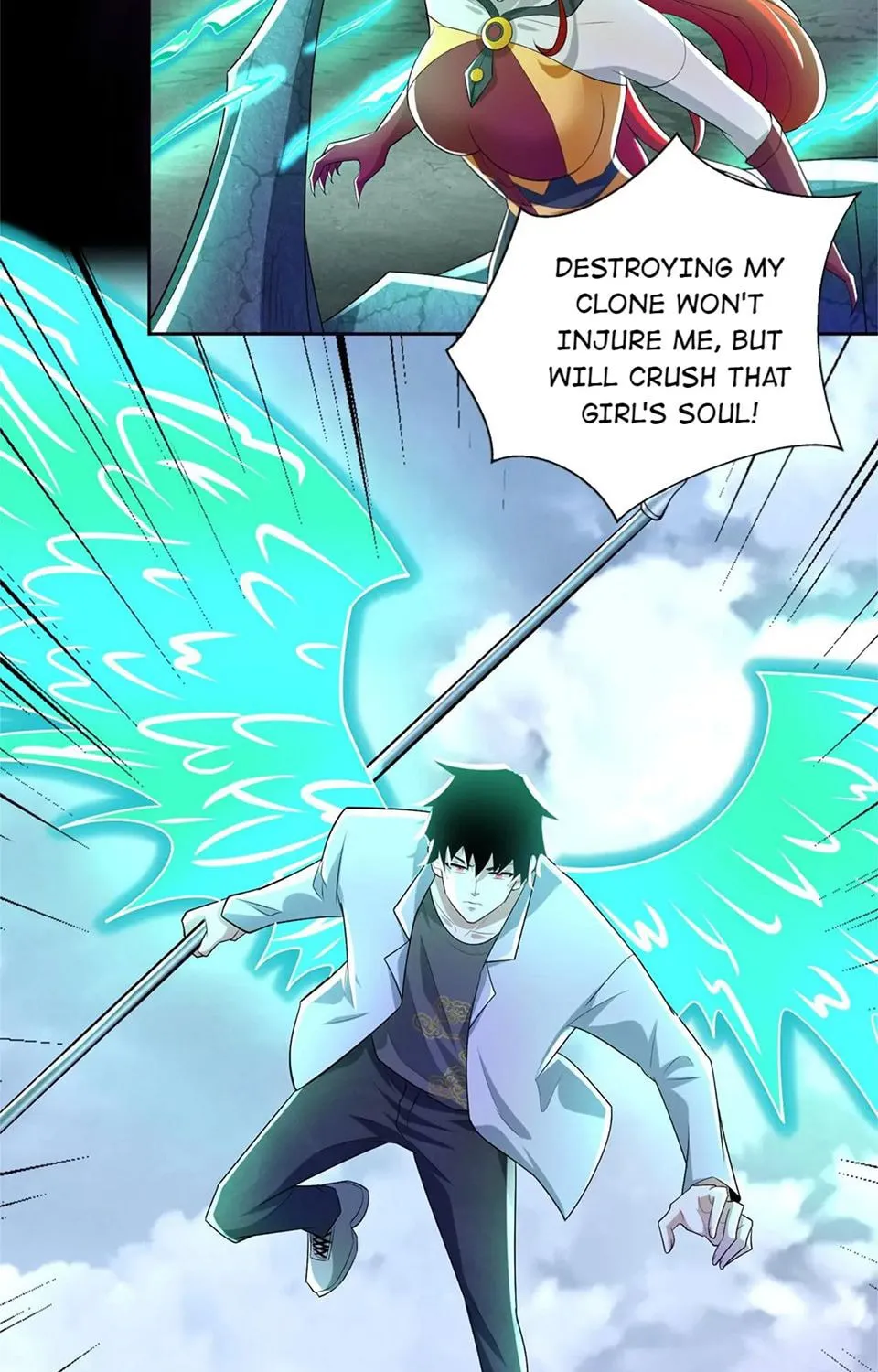 Apocalypse Savior (Colored) Chapter 464 page 29 - 