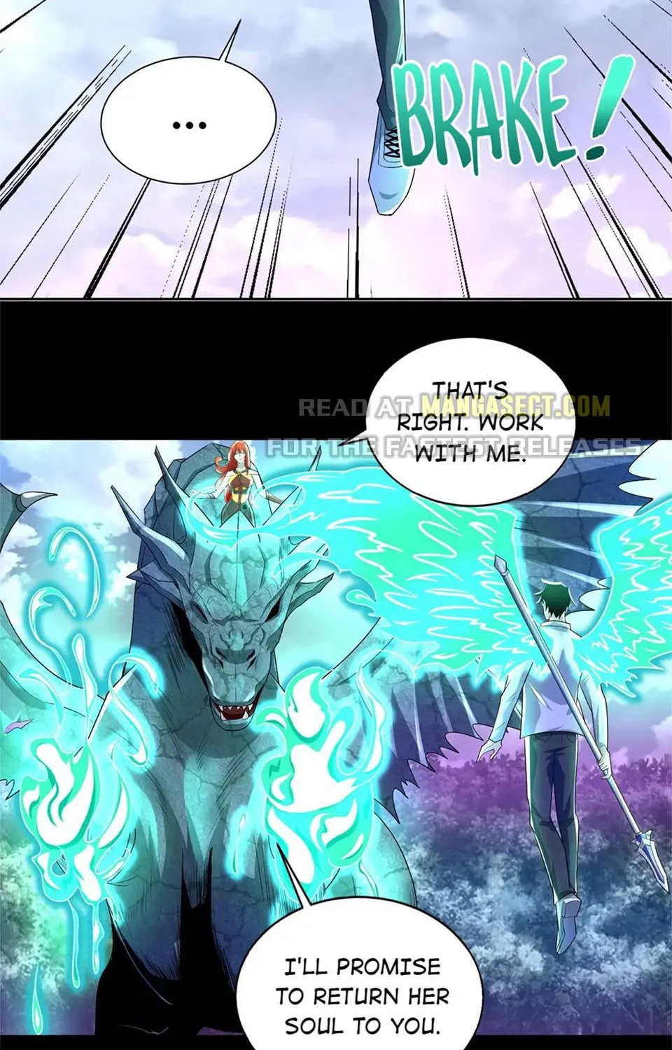 Apocalypse Savior (Colored) Chapter 464 page 30 - 
