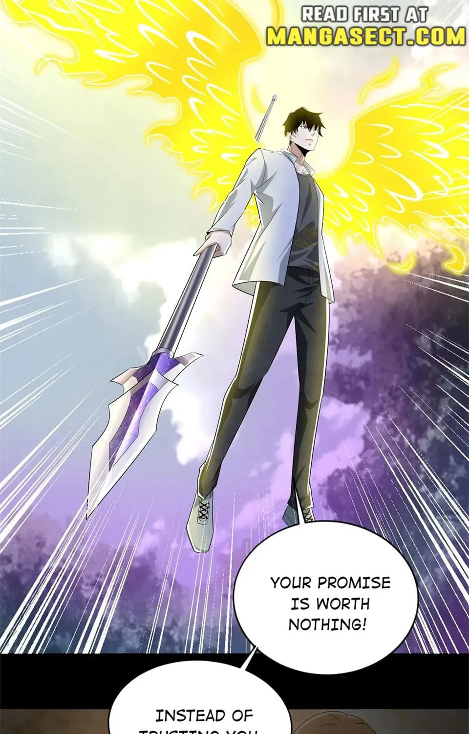 Apocalypse Savior (Colored) Chapter 464 page 33 - 
