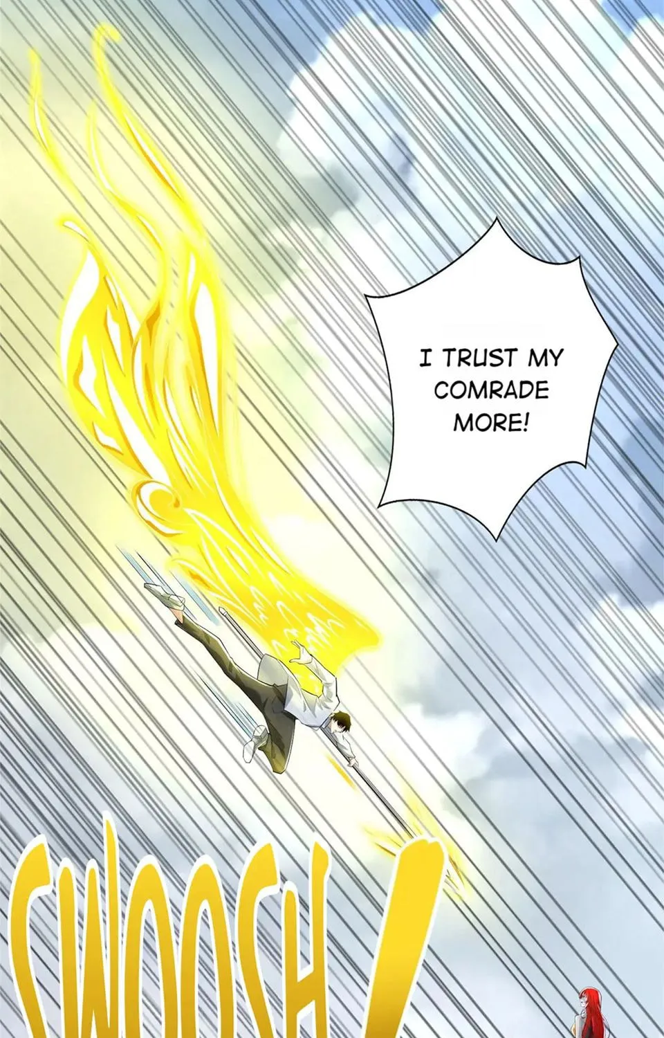 Apocalypse Savior (Colored) Chapter 464 page 35 - 
