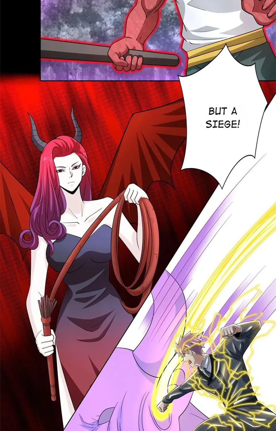 Apocalypse Savior (Colored) Chapter 464 page 6 - 