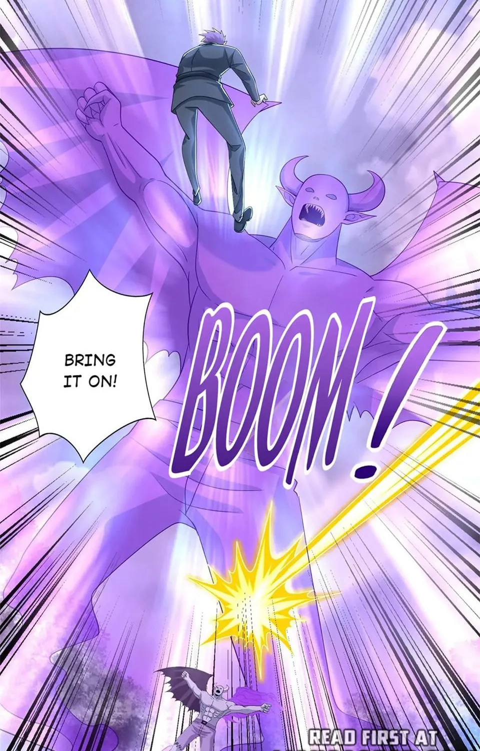 Apocalypse Savior (Colored) Chapter 464 page 10 - 