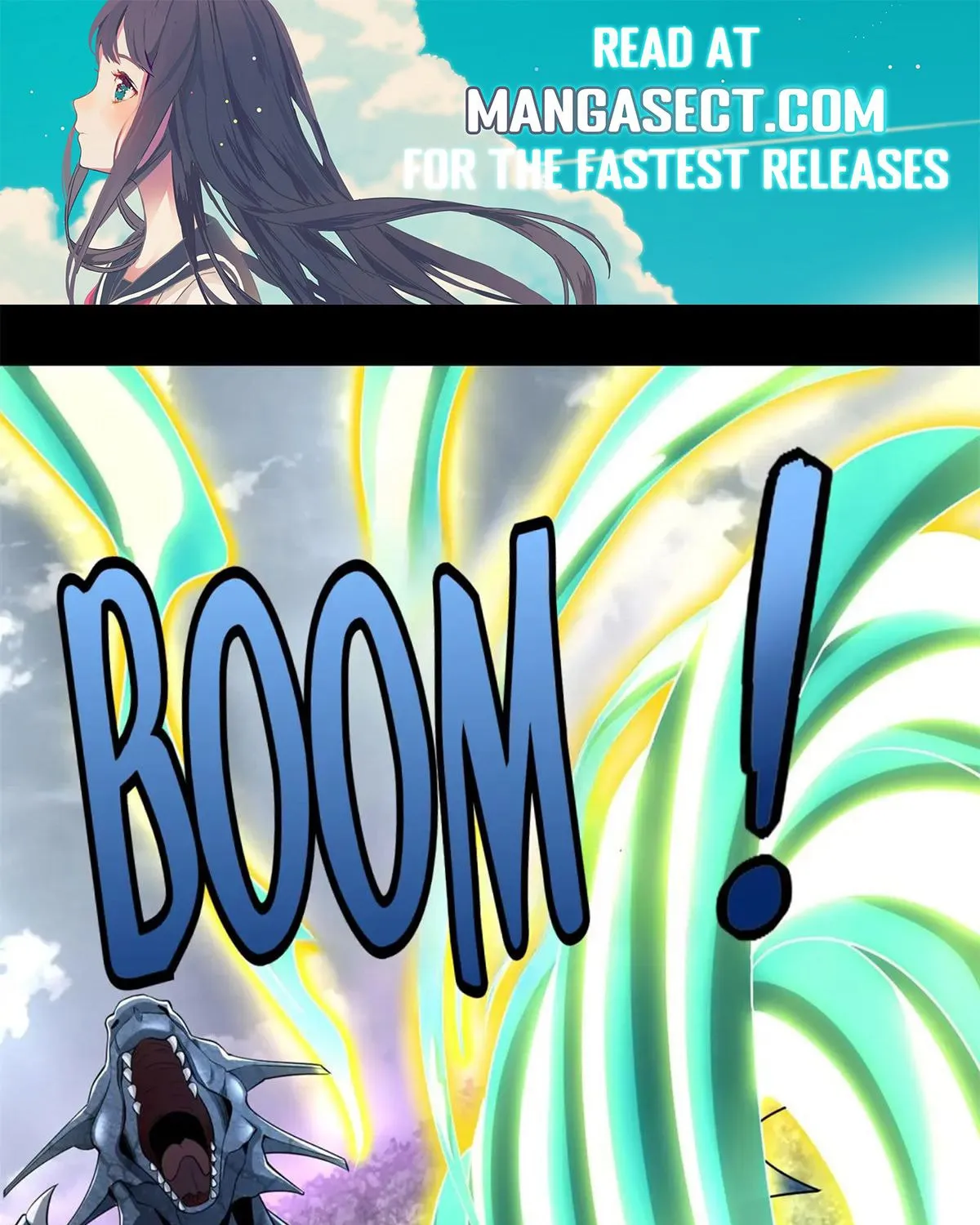 Apocalypse Savior (Colored) Chapter 465 page 1 - 