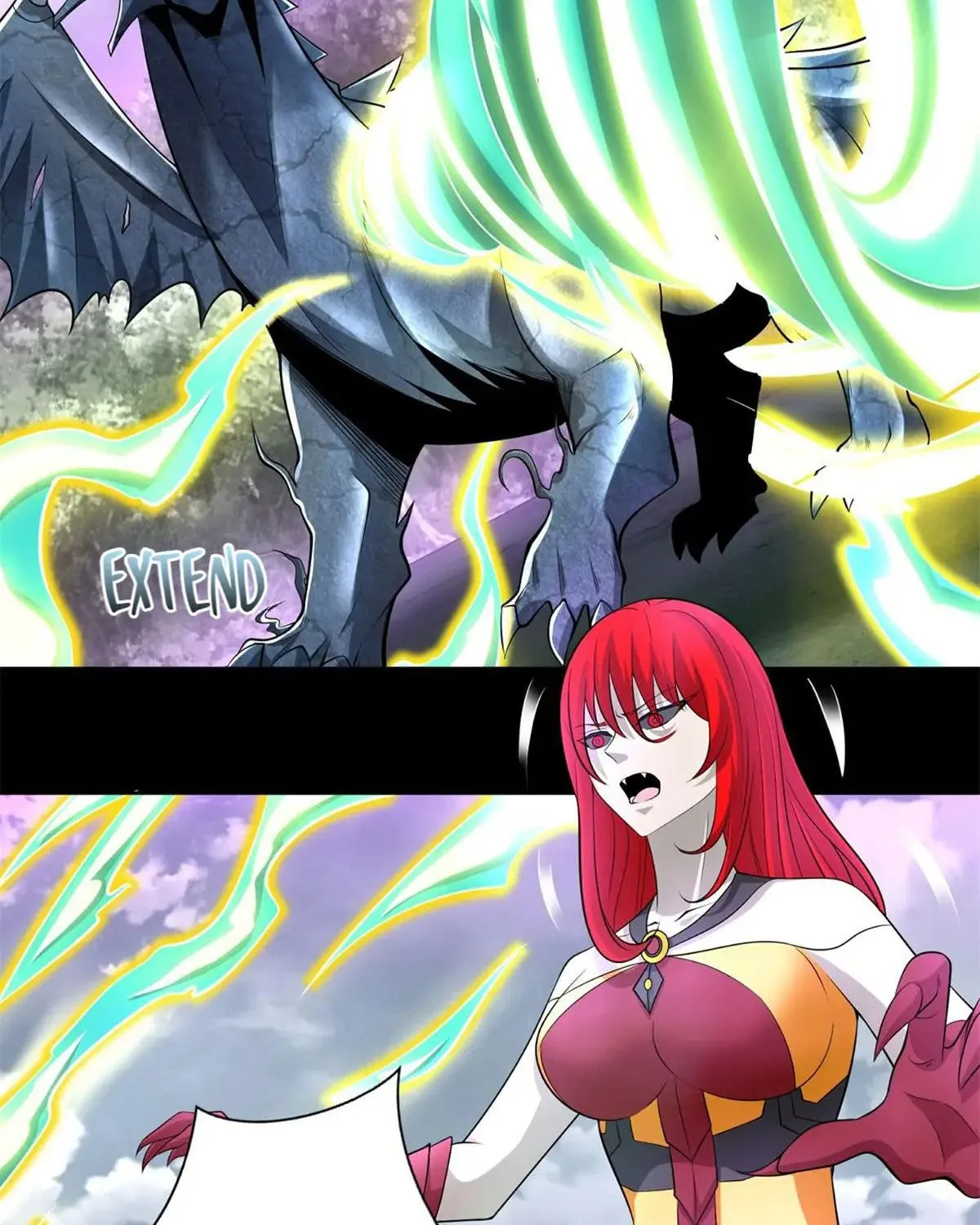 Apocalypse Savior (Colored) Chapter 465 page 2 - 