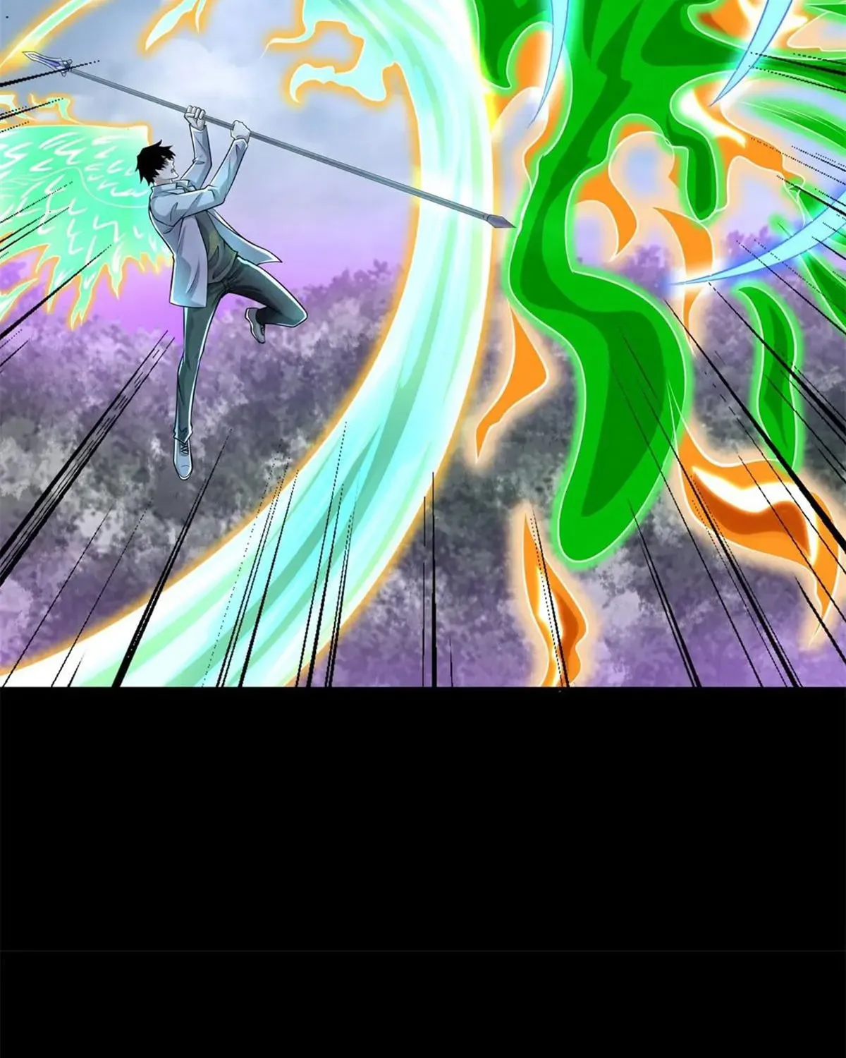 Apocalypse Savior (Colored) Chapter 465 page 11 - 
