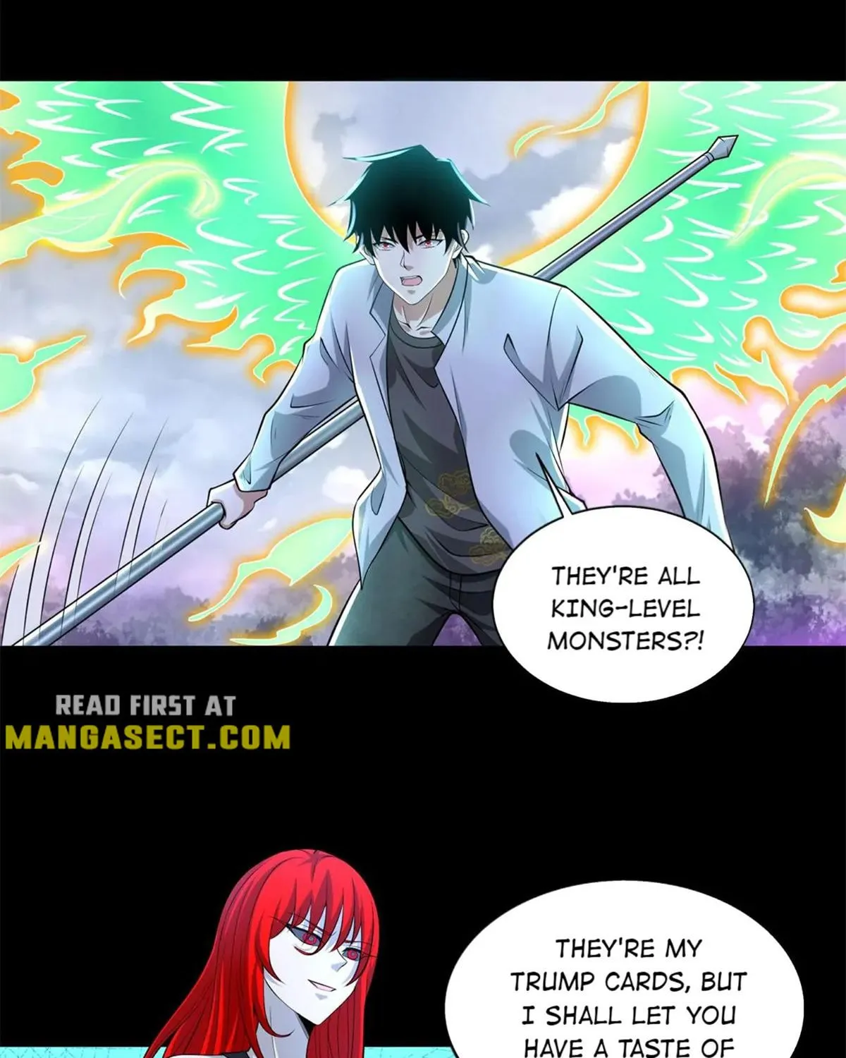 Apocalypse Savior (Colored) Chapter 465 page 12 - 