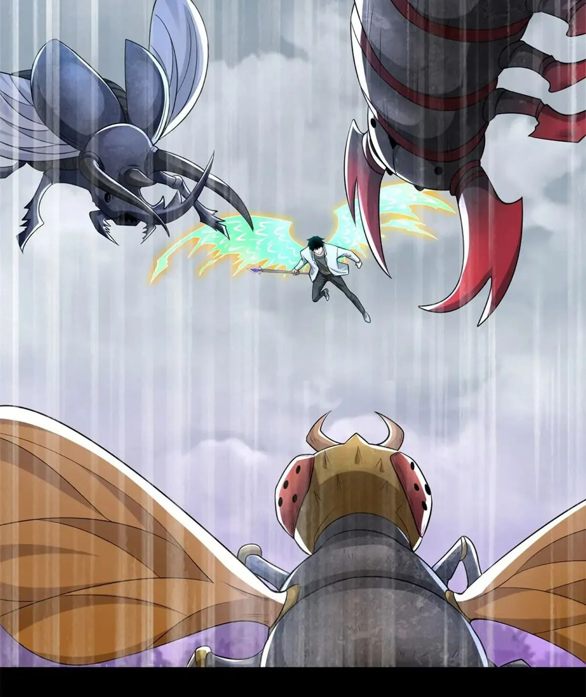 Apocalypse Savior (Colored) Chapter 465 page 14 - 