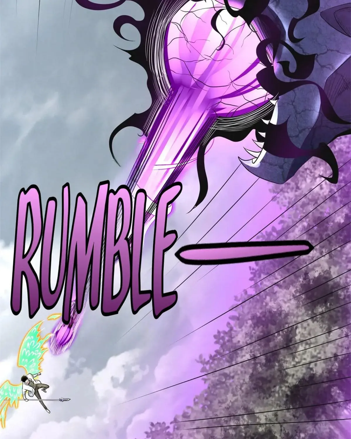 Apocalypse Savior (Colored) Chapter 465 page 19 - 