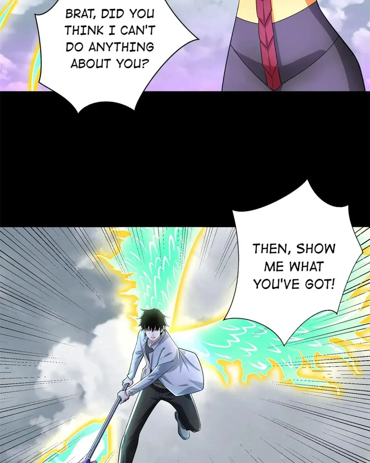 Apocalypse Savior (Colored) Chapter 465 page 3 - 