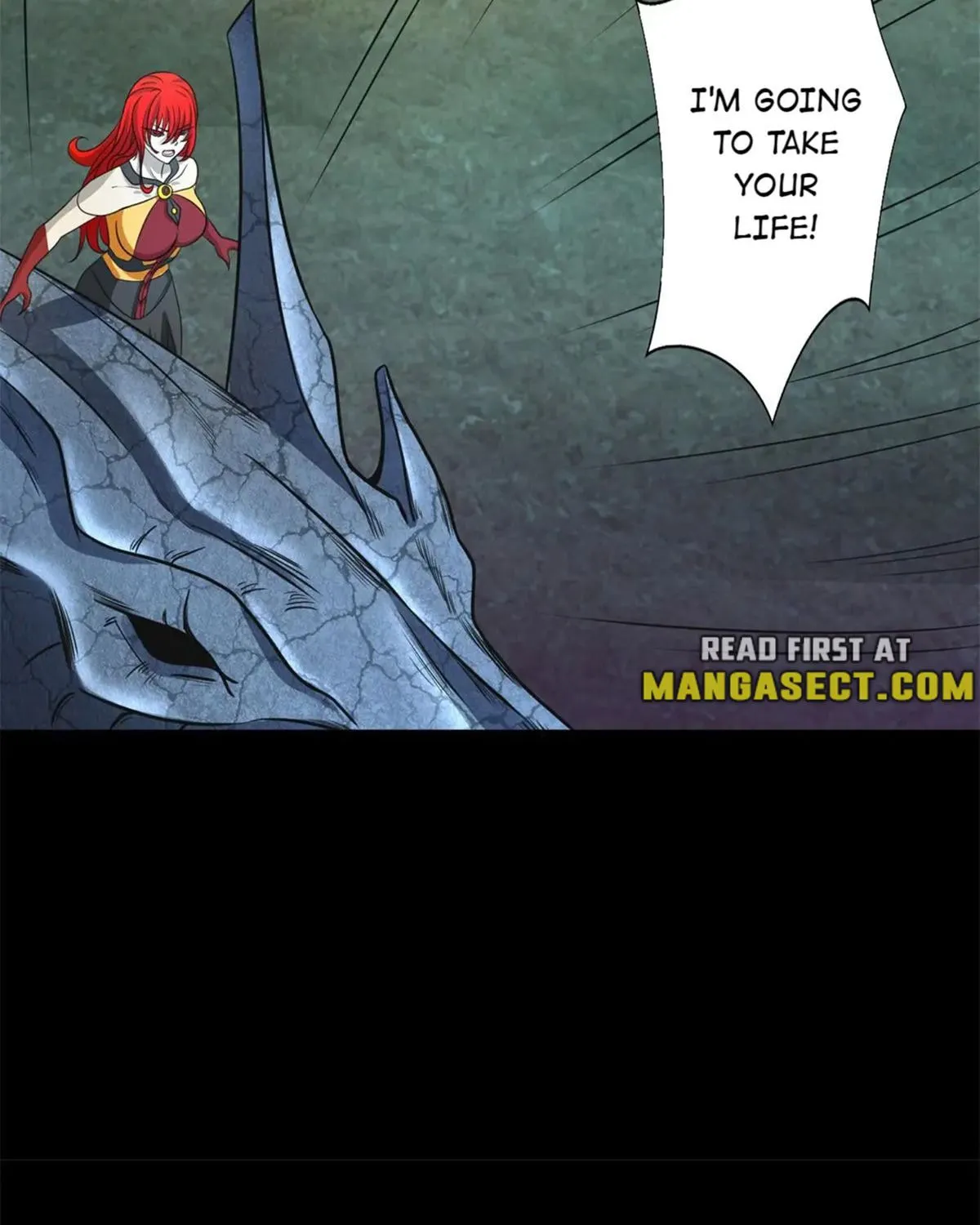 Apocalypse Savior (Colored) Chapter 465 page 27 - 