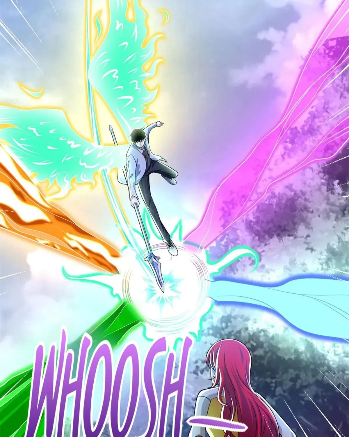 Apocalypse Savior (Colored) Chapter 465 page 29 - 