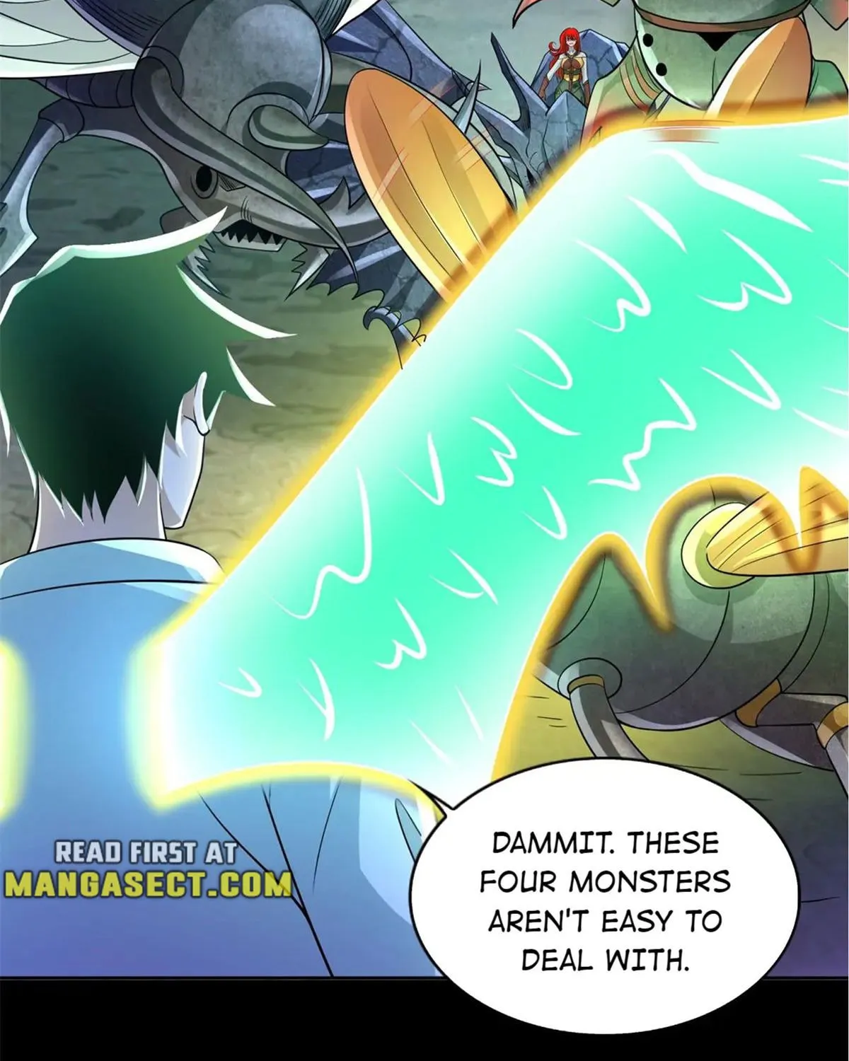 Apocalypse Savior (Colored) Chapter 465 page 32 - 