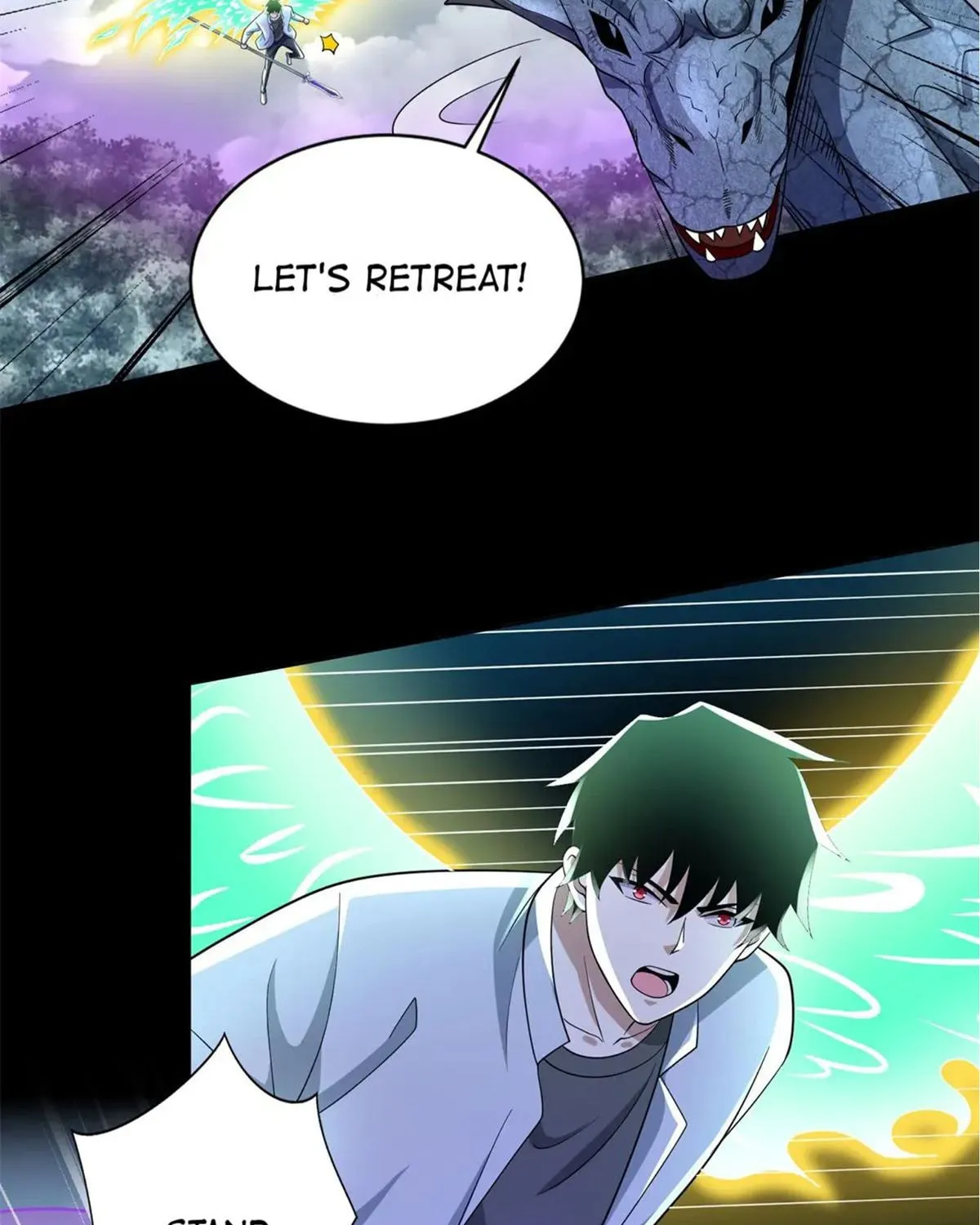 Apocalypse Savior (Colored) Chapter 465 page 34 - 