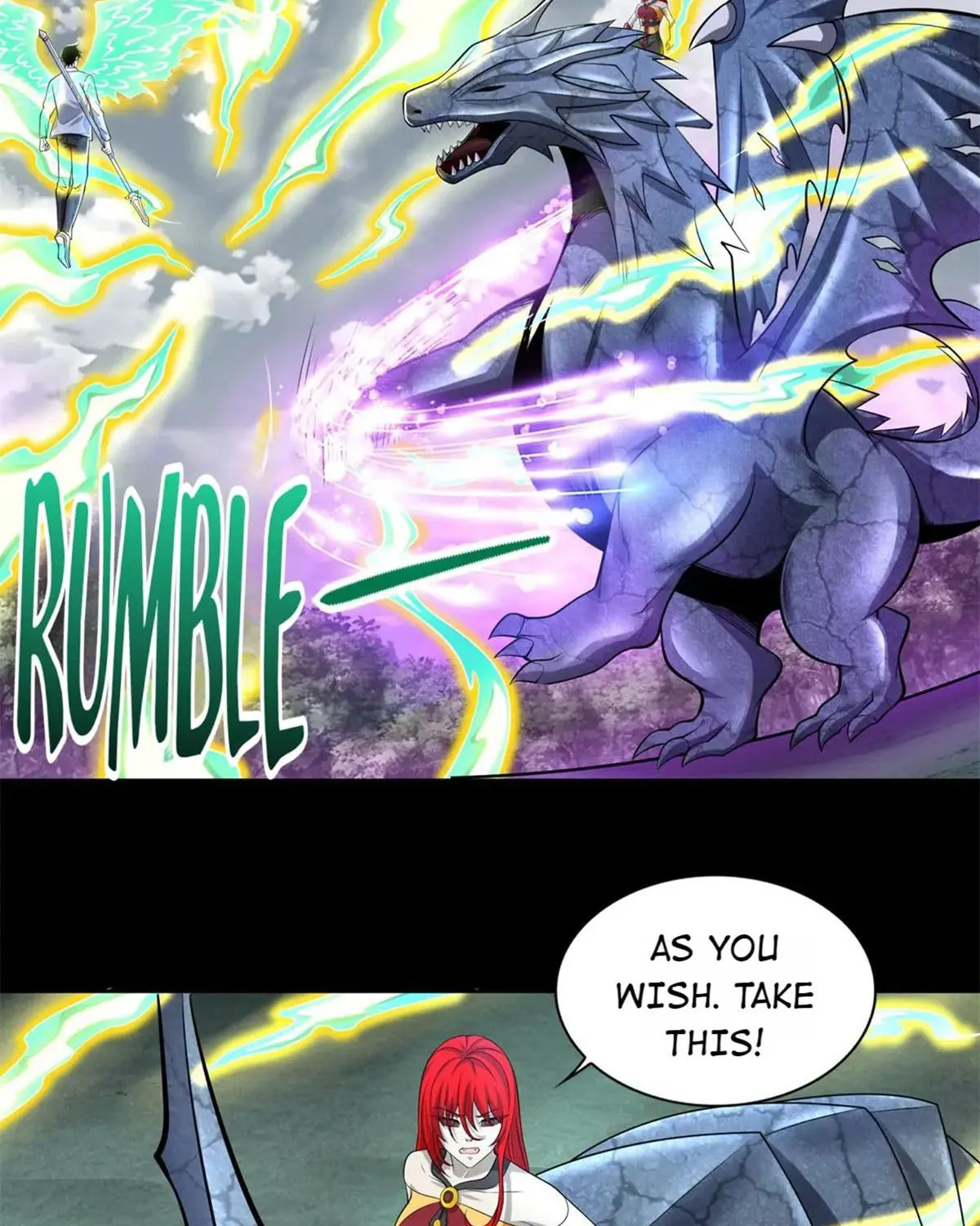 Apocalypse Savior (Colored) Chapter 465 page 5 - 