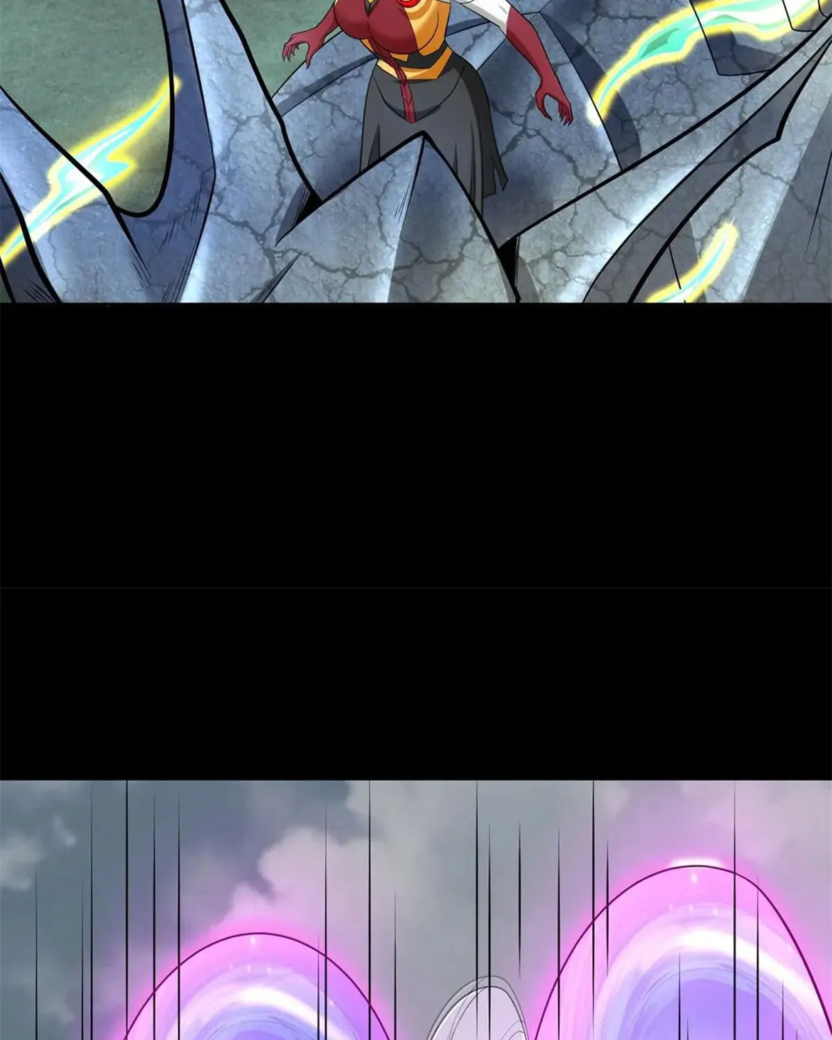 Apocalypse Savior (Colored) Chapter 465 page 6 - 
