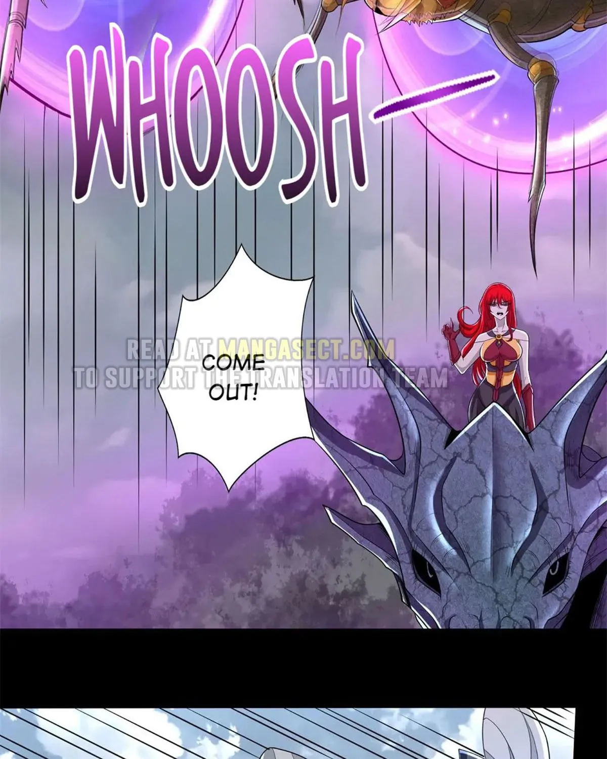 Apocalypse Savior (Colored) Chapter 465 page 8 - 