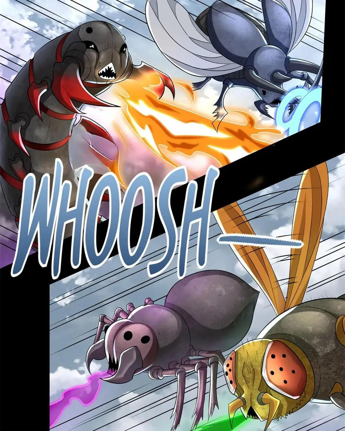 Apocalypse Savior (Colored) Chapter 465 page 9 - 