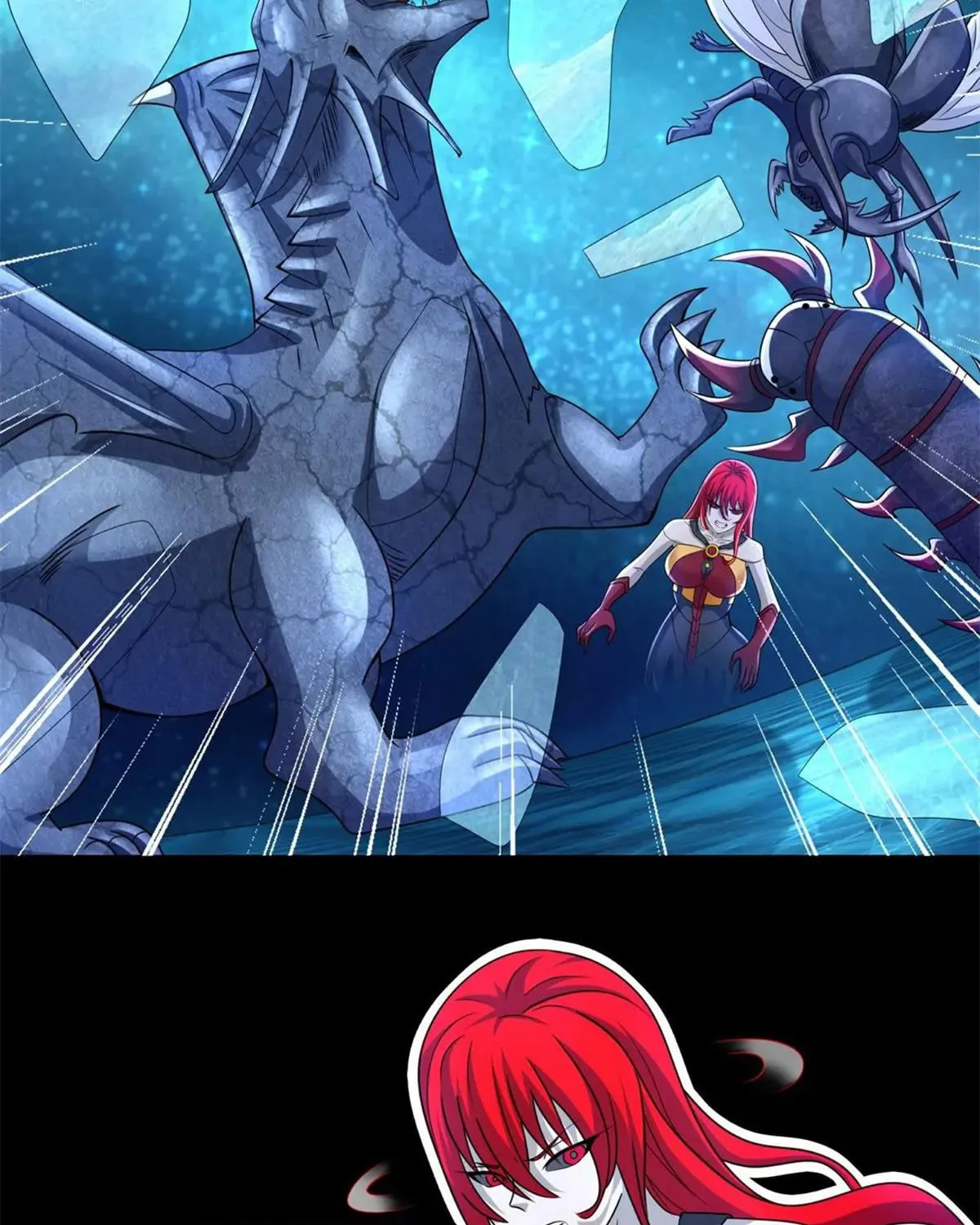 Apocalypse Savior (Colored) Chapter 466 page 2 - 