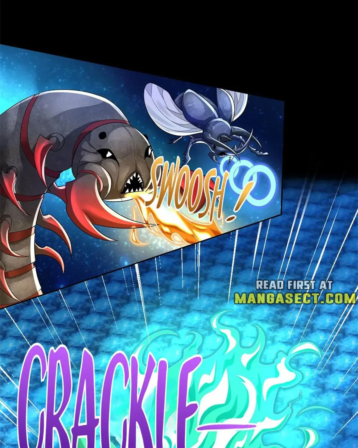 Apocalypse Savior (Colored) Chapter 466 page 12 - 