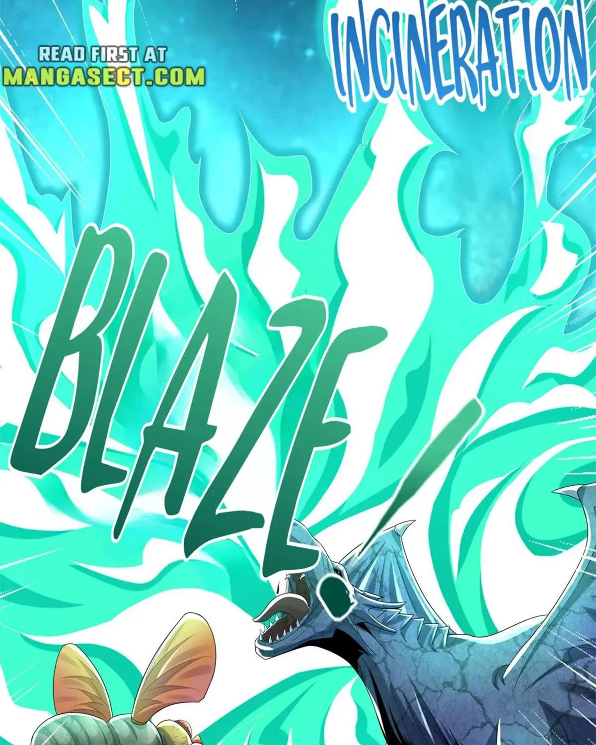 Apocalypse Savior (Colored) Chapter 466 page 18 - 