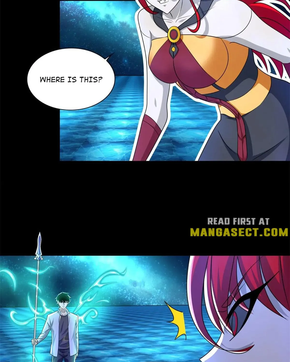 Apocalypse Savior (Colored) Chapter 466 page 3 - 